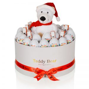 Teddy Bear Xmas White Bear