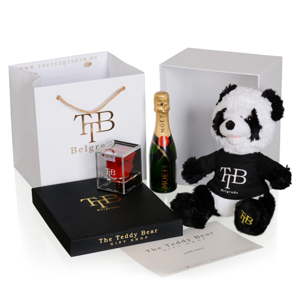 Moet Mini & Pure Love with TheTeddyBear Panda