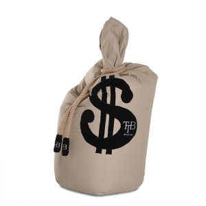 The Teddy Bear Money Bag
