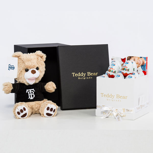 Teddy Bear ® Big Space Kinder box