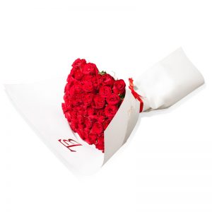 Teddy Bear®️ White Angel™️ 101 ruža