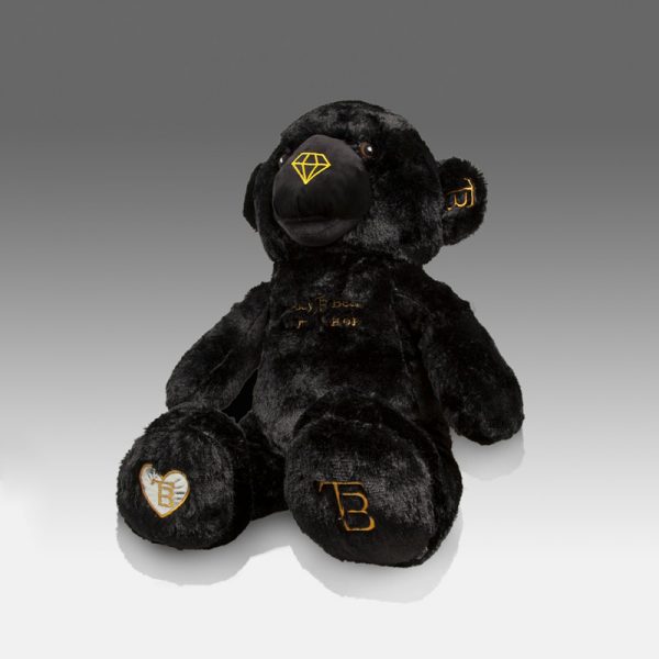 Teddy Bear ® – BLACK HAWK ™ 1m plišani meda