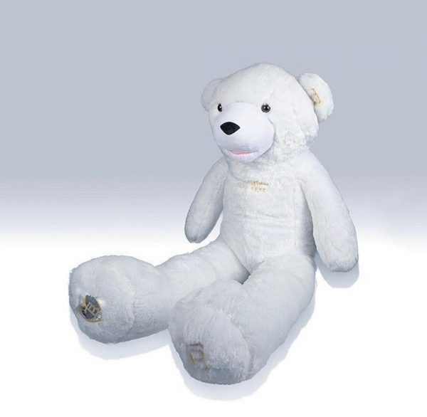 Teddy Bear ®️ White ™️ 1.5m plišani meda